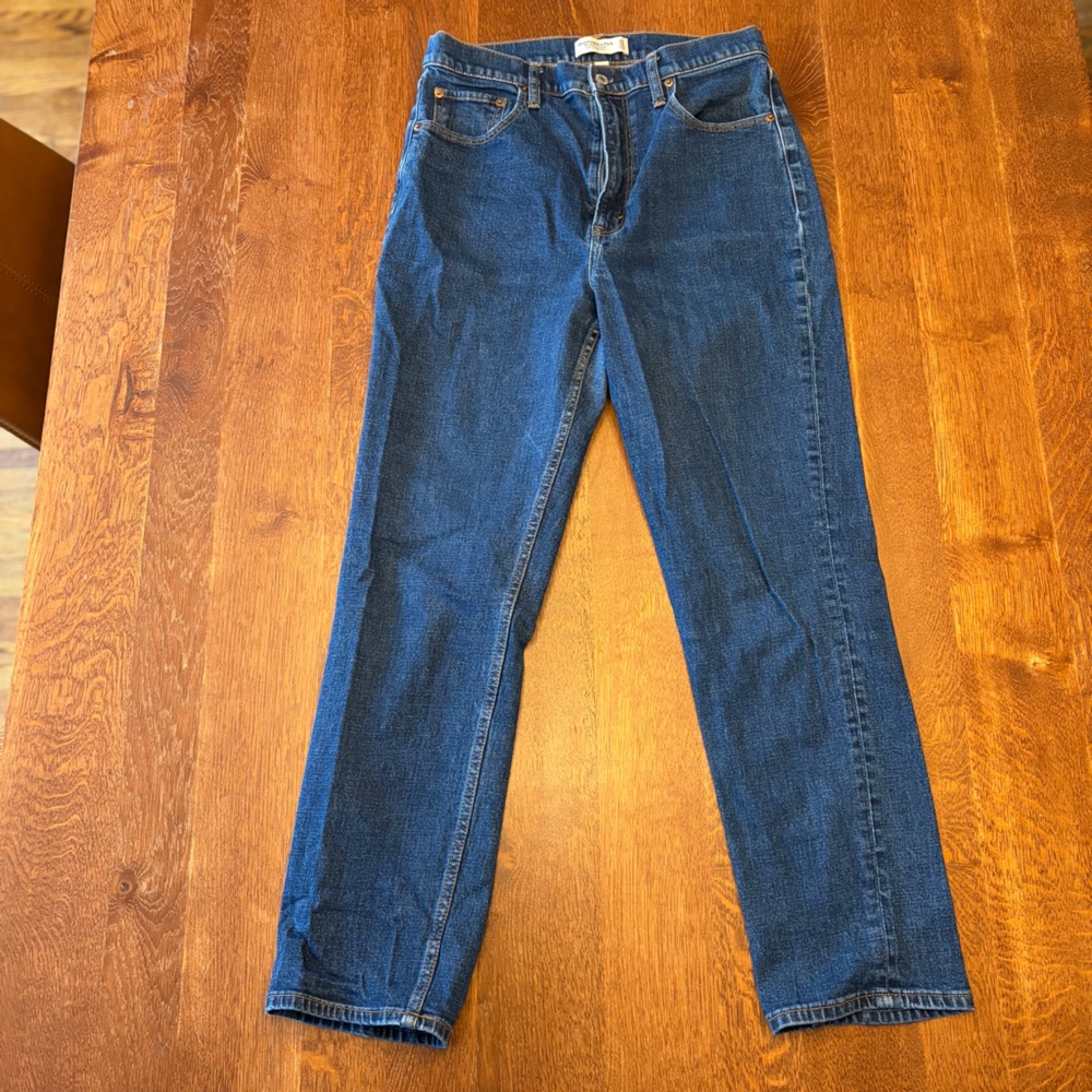 Abercrombie & Fitch ankle straight jeans 30 Tall